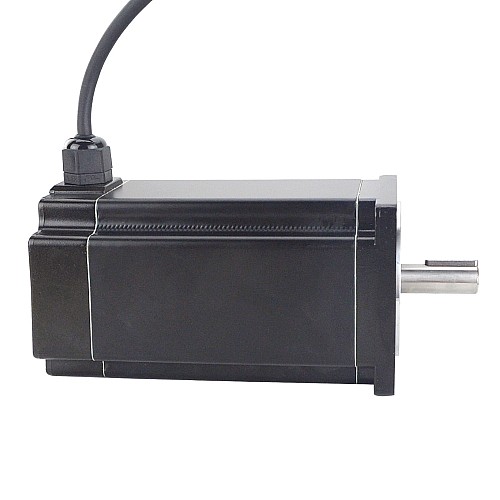 Seria P IP65 Wodoodporny silnik krokowy Nema 34 6,0A 12Nm(1700oz.in) Seria P IP65 Wodoodporny silnik krokowy Nema 34 6,0A 12Nm(1700oz.in)