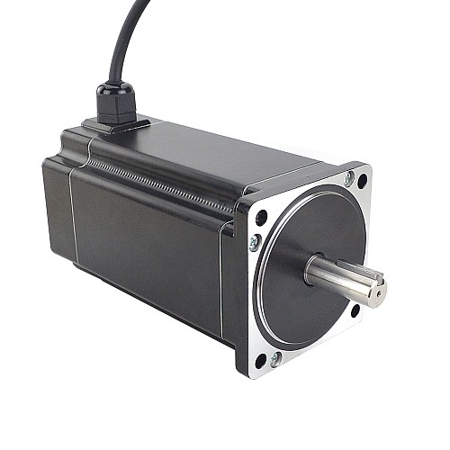 Seria P IP65 Wodoodporny silnik krokowy Nema 34 6,0A 12Nm(1700oz.in) Seria P IP65 Wodoodporny silnik krokowy Nema 34 6,0A 12Nm(1700oz.in)