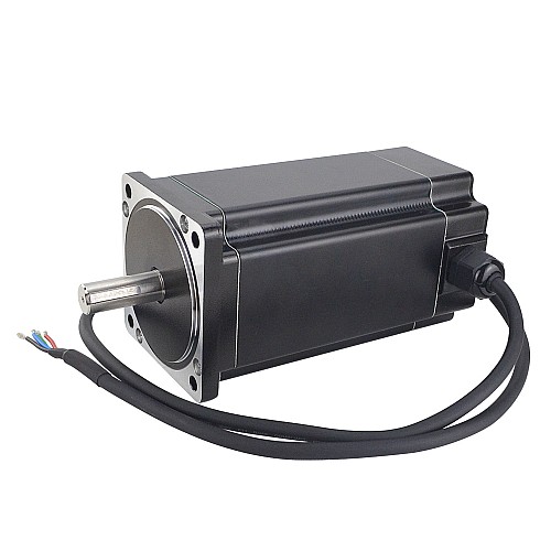 Seria P IP65 Wodoodporny silnik krokowy Nema 34 6,0A 12Nm(1700oz.in) Seria P IP65 Wodoodporny silnik krokowy Nema 34 6,0A 12Nm(1700oz.in)
