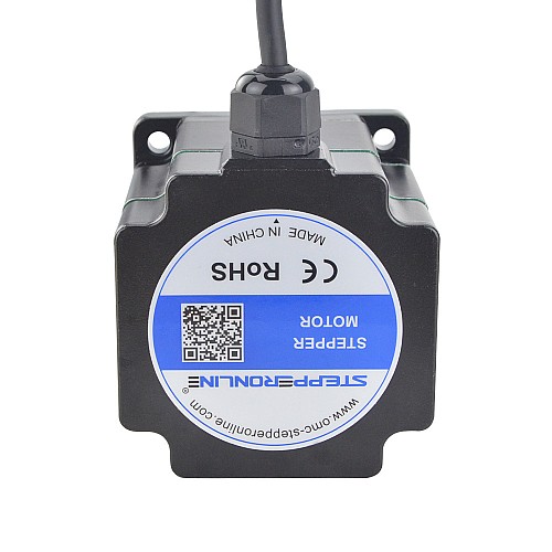 Seria P IP65 Wodoodporny silnik krokowy Nema 34 6,0A 4,5Nm(637,38oz.in cala)