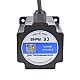 Seria P IP65 Wodoodporny silnik krokowy Nema 34 6,0A 4,5Nm(637,38oz.in cala)