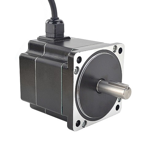 Seria P IP65 Wodoodporny silnik krokowy Nema 34 6,0A 4,5Nm(637,38oz.in cala)