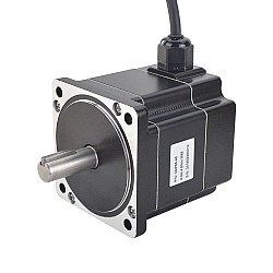 Seria P IP65 Wodoodporny silnik krokowy Nema 34 6,0A 4,5Nm(637,38oz.in cala)