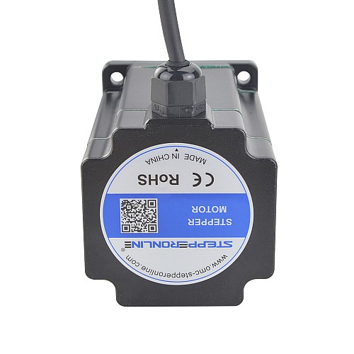 Seria P IP65 Wodoodporny silnik krokowy Nema 34 6,0A 8,5Nm(1203,94oz.in) Seria P IP65 Wodoodporny silnik krokowy Nema 34 6,0A 8,5Nm(1203,94oz.in)