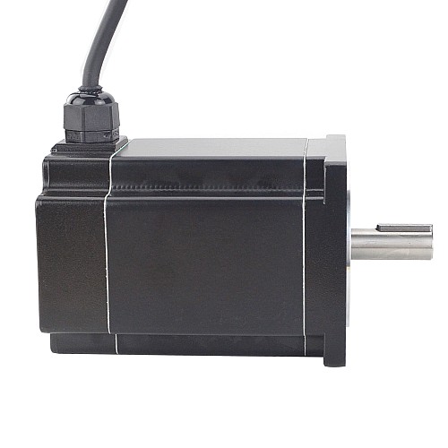 Seria P IP65 Wodoodporny silnik krokowy Nema 34 6,0A 8,5Nm(1203,94oz.in) Seria P IP65 Wodoodporny silnik krokowy Nema 34 6,0A 8,5Nm(1203,94oz.in)