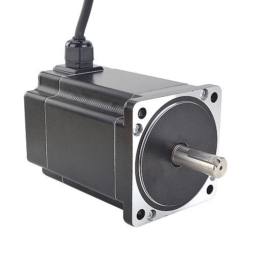 Seria P IP65 Wodoodporny silnik krokowy Nema 34 6,0A 8,5Nm(1203,94oz.in) Seria P IP65 Wodoodporny silnik krokowy Nema 34 6,0A 8,5Nm(1203,94oz.in)