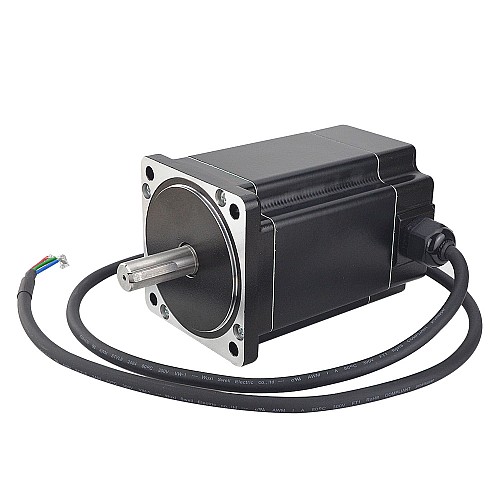 Seria P IP65 Wodoodporny silnik krokowy Nema 34 6,0A 8,5Nm(1203,94oz.in) Seria P IP65 Wodoodporny silnik krokowy Nema 34 6,0A 8,5Nm(1203,94oz.in)