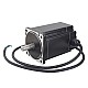 Seria P IP65 Wodoodporny silnik krokowy Nema 34 6,0A 8,5Nm(1203,94oz.in) Seria P IP65 Wodoodporny silnik krokowy Nema 34 6,0A 8,5Nm(1203,94oz.in)