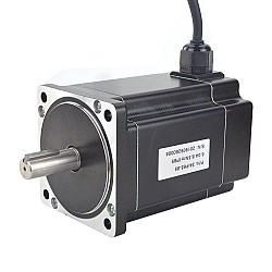 Seria P IP65 Wodoodporny silnik krokowy Nema 34 6,0A 8,5Nm(1203,94oz.in)