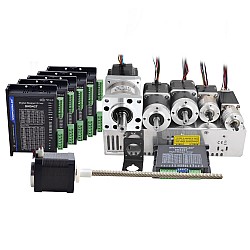 Kompletny pakiet elektryczny robota AR4 | Silnik krokowy, sterownik i zasilacz