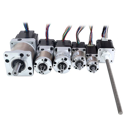 Pakiet aktualizacji silnika robota AR4 AR4-MK3 | Tylko silnik krokowy - AR4-MK3M | StepperOnline