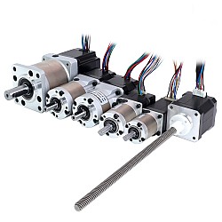 Pakiet aktualizacji silnika robota AR4 AR4-MK3 | Tylko silnik krokowy