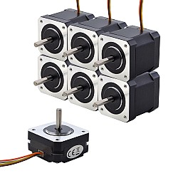 VORON 2.4 i dopalacz drukarka 3D ulepszony zestaw silnika Nema 17 17HS19-2004S1-H i 17HS08-1004S-H
