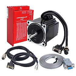 YS Series 1 Oś Closed Loop Silnika Krokowego CNC Kit V2.0 4,30Nm(608,93oz.in) Silnik Nema 34 i Sterownik
