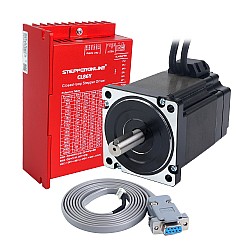 YS Seria 1 Oś Zamknięta Pętla Silnik Krokowy Zestaw V2.0 6,50Nm (920,48oz.in) Nema 34 Silnik z Sterownikiem