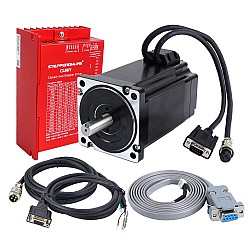 Zestaw Silnika Krokowego z Zamkniętą Pętlą YS Seria 1 Oś 9.00Nm (1274.5oz.in) Nema 34 V2.0