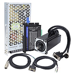 Seria TS 1 oś 4,0Nm(566,56oz.in) Zestaw krokowy Nema 24 z zamkniętą pętlą z Zasilacz