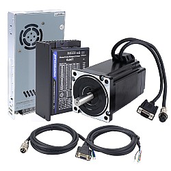 Seria TS 1 oś 9,0Nm(1274,5oz.in) Zestaw krokowy Nema 34 z zamkniętą pętlą z Zasilacz
