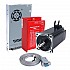 YS Series 1 Oś Closed Loop Silnika Krokowego CNC Kit V2.0 12,00Nm(1699,34oz.in) Silnik Nema 34 z Kablami 1,5m i Zasilacz