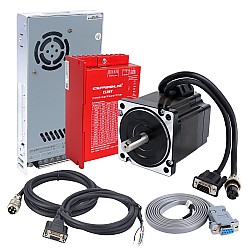 YS Series 1 Oś 4,30Nm(608,93oz.in) Nema 34 Closed Loop Silnika Krokowego Kit V2.0 z Zasilaczem