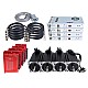 YS Series 4 Osie 12,00Nm(1699,34oz.in) Nema 34 Closed Loop Silnika Krokowego Kit V2.0 z Zasilaczem - 4-CLYS120-V20 | StepperOnline