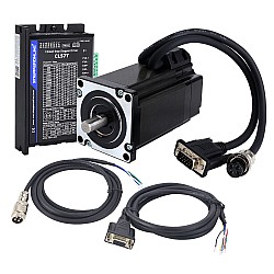 TS Series 3.0Nm(424.83oz.in) 1-osiowy zestawz zamkniętą pętlą CNC Silnik Nema 24 i sterownik