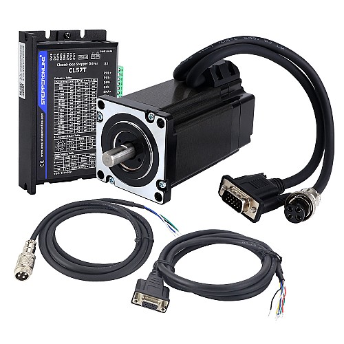 TS Series 3.0Nm(424.83oz.in) 1-osiowy zestawz zamkniętą pętlą CNC Silnik Nema 24 i sterownik