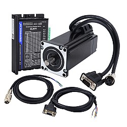 TS Series 4.0Nm(566.56oz.in) 1-osiowy zestawz zamkniętą pętlą CNC Silnik Nema 24 i sterownik