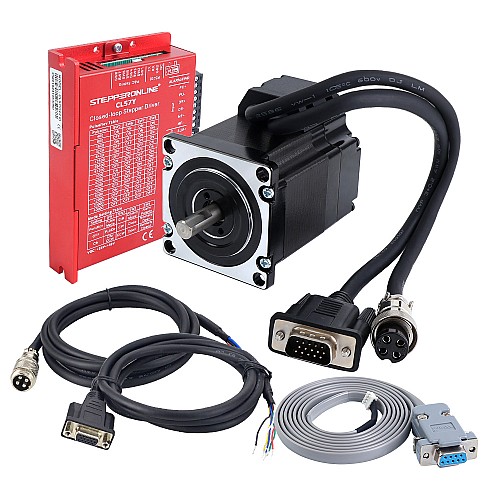 YS Series 1 Oś Closed Loop Silnika Krokowego CNC Kit V2.0 1,20Nm(169,93oz.in) Silnik Nema 23 i Sterownik - 1-CL57Y-S12-V20 | StepperOnline