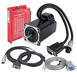 Zestaw CNC z Silnikiem Krokowym z Zamkniętą Pętlą YS Series 1 Oś V2.0 2,00Nm(283,22oz.in) Silnik Nema 23 i Sterownik