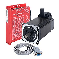 Zestaw CNC z Silnikiem Krokowym z Zamkniętą Pętlą YS Series 1 Oś V2.0 3,00Nm(424,83oz.in) Silnik Nema 23 z Przewodami 1,5m i Sterownikiem