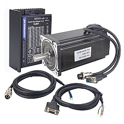Zestaw CNC Stepper z zamkniętą pętlą serii TP z 1 osią 12Nm(1699.34oz.in) Silnik i sterownik Nema 34