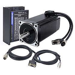 Zestaw CNC Stepper z zamkniętą pętlą serii TP z 1 osią 12Nm(1699.34oz.in) Silnik i sterownik Nema 34