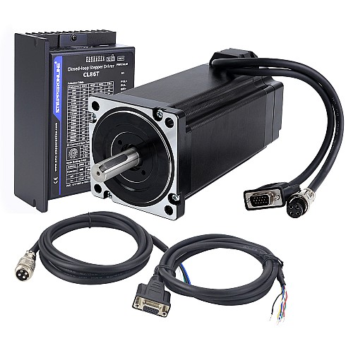 Zestaw CNC Stepper z zamkniętą pętlą serii TP z 1 osią 12Nm(1699.34oz.in) Silnik i sterownik Nema 34