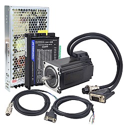 Seria TS 1 oś 2,0Nm(283,22oz.in)  Zestaw krokowy Nema 23 z zamkniętą pętlą z Zasilacz