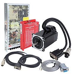 Zestaw Silnika Krokowego z Zamkniętą Pętlą YS Series 1 Oś V2.0 2,00Nm(283,22oz.in) Nema 23 z Zasilaczem