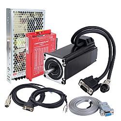 Zestaw Silnika Krokowego z Zamkniętą Pętlą YS Series 1 Oś V2.0 3,00Nm(424,83oz.in) Nema 23 z Zasilaczem