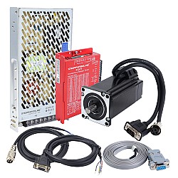 Zestaw Silnika Krokowego z Zamkniętą Pętlą YS Series 1 Oś V2.0 4,00Nm(566,45oz.in) Nema 24 z Zasilaczem