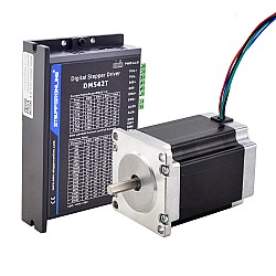 1-osiowy zestaw krokowy CNC 1,9Nm(269oz.in) Nema 23 Silnik krokowy i sterownik