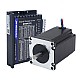 Zestaw CNC z silnikiem krokowym 1-osiowym serii TES 2,4Nm(339,87oz.in) Silnik krokowy Nema 23 i sterownik DM542TE - 1-DM542TE-23HS32 | StepperOnline