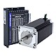 Zestaw CNC z silnikiem krokowym 1-osiowym serii TES 3,0Nm(424,83oz.in) Silnik krokowy Nema 23 i sterownik DM542TE - 1-DM542TE-23HS45 | StepperOnline