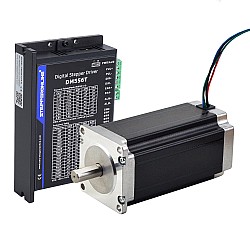 Seria TS 1 oś 3,0Nm(425oz.in) Zestaw krokowy CNC 4,2A Nema 23 Silnik krokowy i sterownik DM556T
