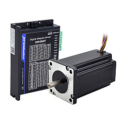 1-osiowy zestaw krokowy CNC 4,0Nm(566oz.in) Silnik krokowy Nema 24 i sterownik