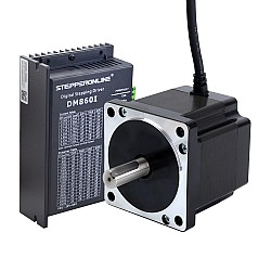 Zestaw 1-osiowego silnika krokowego CNC 4,8Nm(679,74oz.in)) Silnik krokowy i sterownik Nema 34