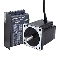 Zestaw 1-osiowego silnika krokowego CNC 8,0Nm(1132,89oz.in)) Silnik krokowy i sterownik Nema 34