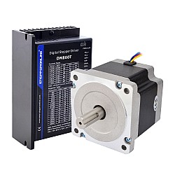 1-osiowy zestaw krokowy CNC 4,5Nm(637oz.in) Nema 34 Silnik krokowy i sterownik