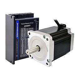 1-osiowy zestaw krokowy CNC 8,5 Nm (1204oz.in) Nema 34 Silnik krokowy i sterownik