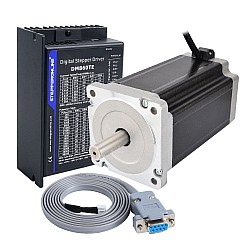 Zestaw CNC silnika krokowego TES Seria 1 Oś 13Nm(1840,95oz.in) Silnik krokowy Nema 34 i Sterownik DM860TE