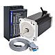 Zestaw CNC silnika krokowego TES Seria 1 Oś 13Nm(1840,95oz.in) Silnik krokowy Nema 34 i Sterownik DM860TE - 1-DM860TE-34HS59 | StepperOnline