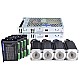 Zestaw 4-osiowego routera CNC serii S 3,0Nm(425oz.in) Nema 23 Silnik krokowy i sterownik Zestaw 4-osiowego routera CNC serii S 3,0Nm(425oz.in) Nema 23 Silnik krokowy i sterownik